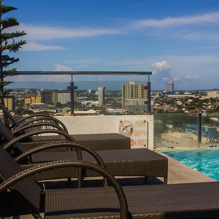 Appartement Mabolo Garden Flat A7 Near Ayala Mall à Cebu Extérieur photo