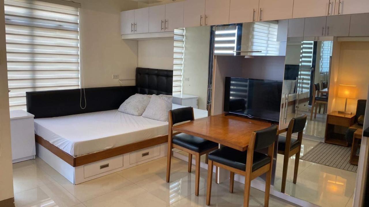 Appartement Mabolo Garden Flat A7 Near Ayala Mall à Cebu Extérieur photo