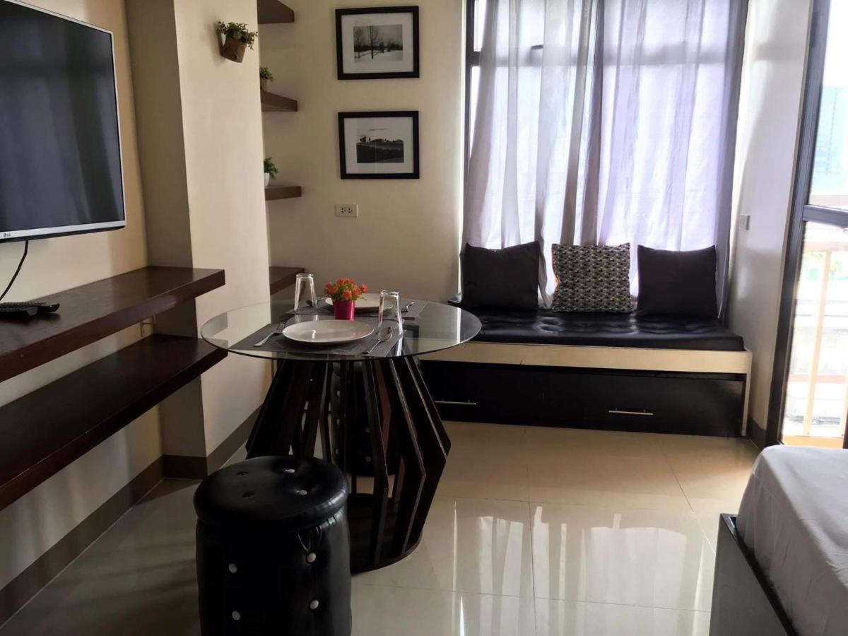 Appartement Mabolo Garden Flat A7 Near Ayala Mall à Cebu Extérieur photo
