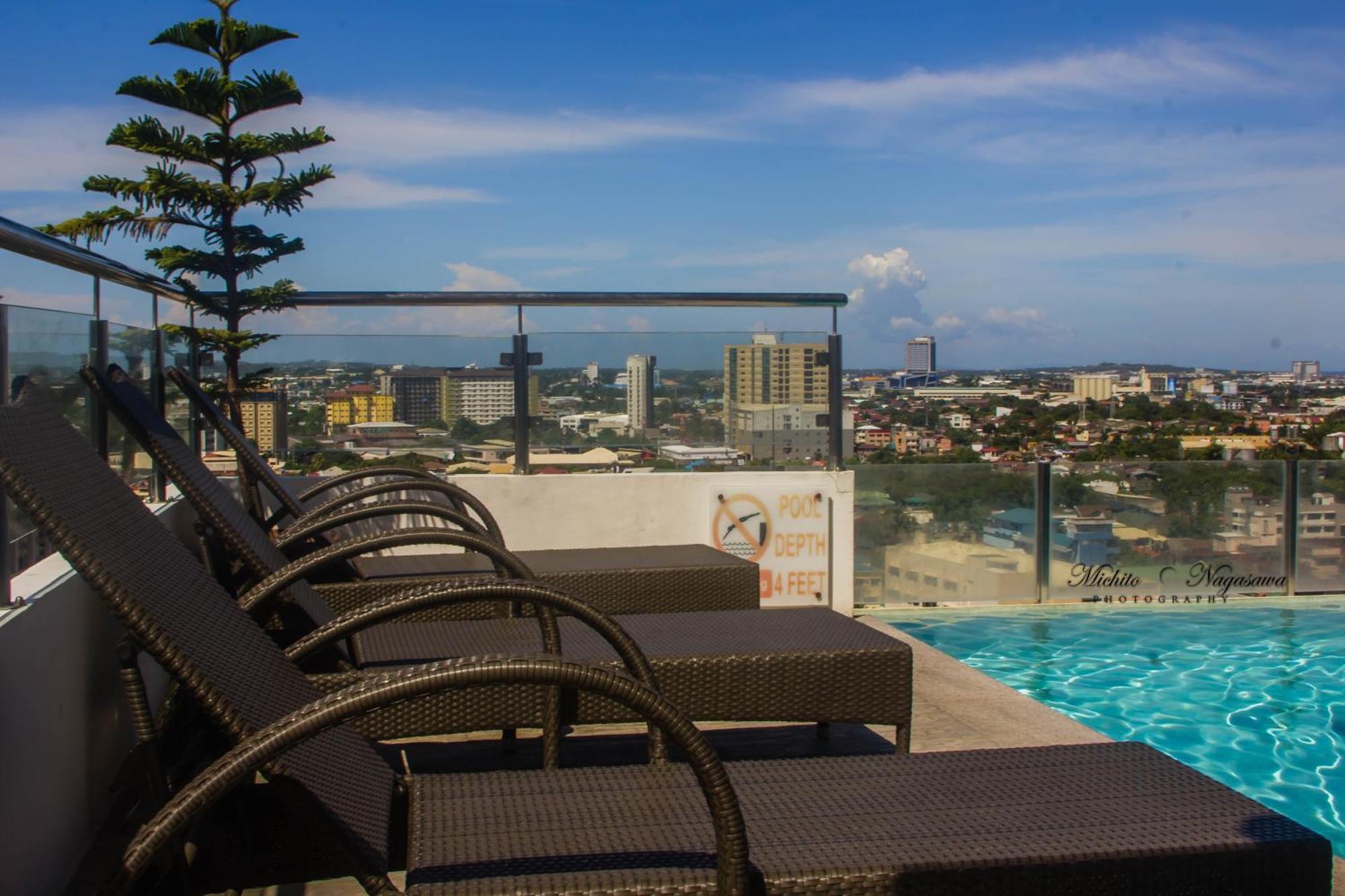 Appartement Mabolo Garden Flat A7 Near Ayala Mall à Cebu Extérieur photo