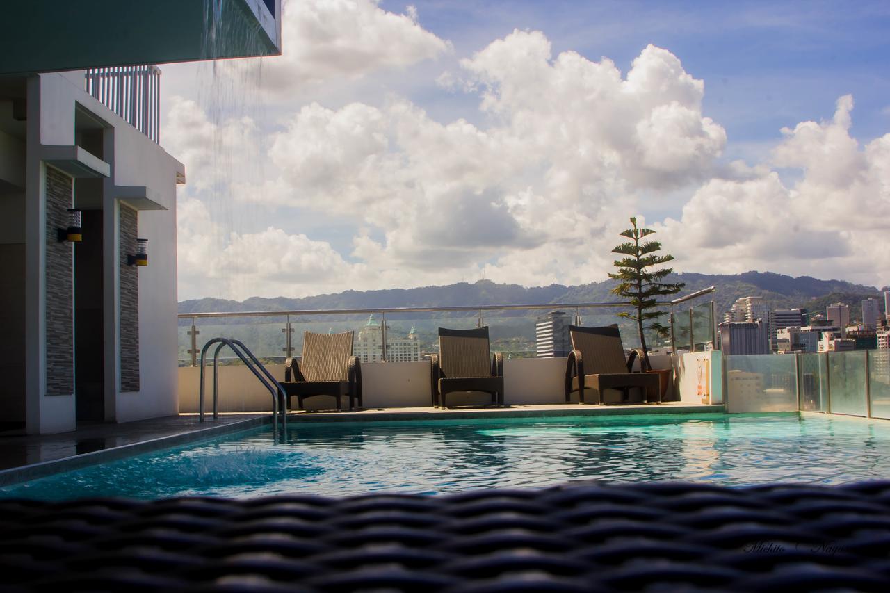 Appartement Mabolo Garden Flat A7 Near Ayala Mall à Cebu Extérieur photo